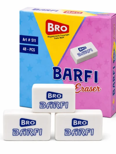 BRO Barfi Eraser
