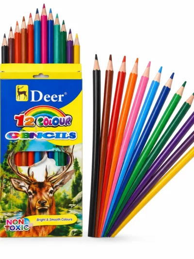 Deer Colour Pencils
