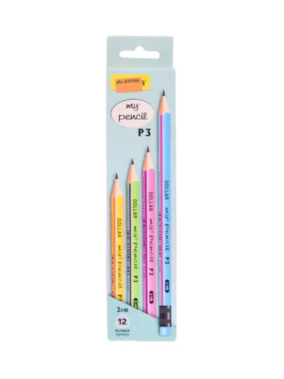DOLLAR MY PENCIL P3 12 PCS