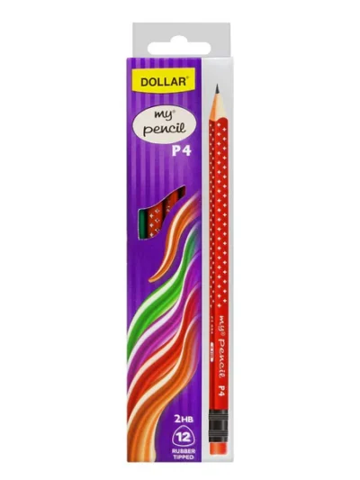 DOLLAR MY PENCIL P4 12 PCS