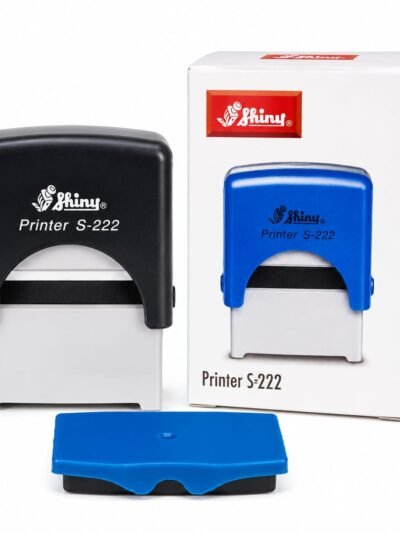 PRINTY SHINY S-222 CUTOMIZED NAME AND LOGO