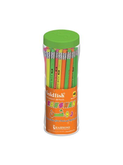 RAUSHAN PENCILS JAR 48 PCS PER JAR