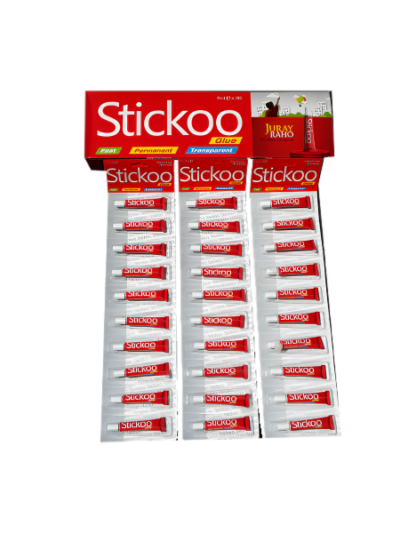 STICKOO 7ML TUBE 10 PCS PER PACK