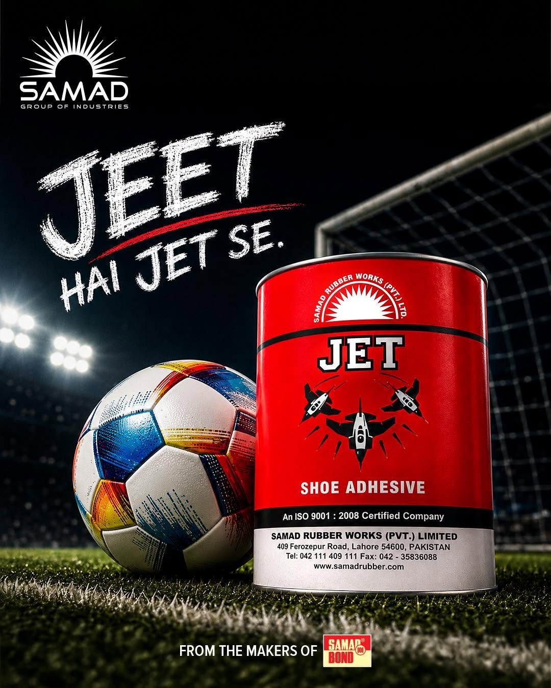 JET 240 ML TIN 72 PCS PER CARTON