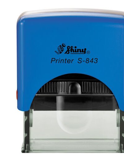 PRINTY SHINY S-843 CUTOMIZED NAME AND LOGO