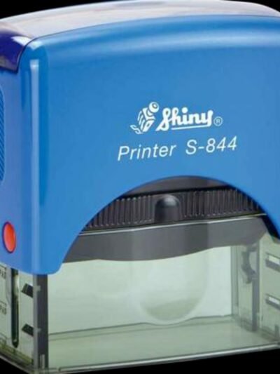 PRINTY SHINY S-844 CUTOMIZED NAME AND LOGO