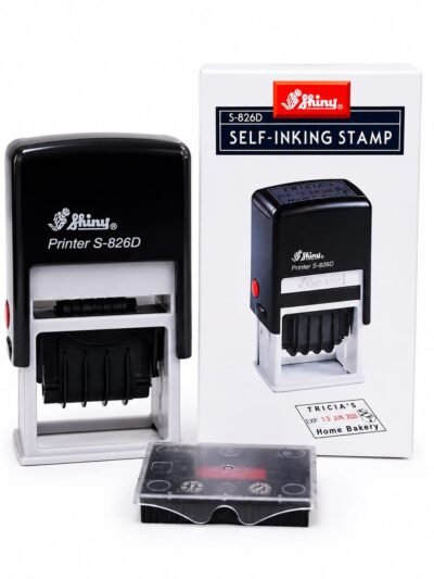 PRINTY SHINY S-826D CUTOMIZED NAME AND LOGO