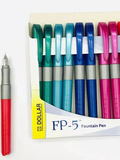 DOLLAR FP-5 FOUNTAIN PEN 10 PCS PER BOX