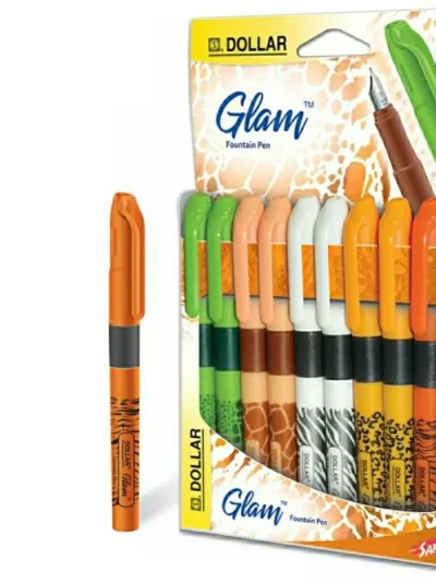 DOLLAR GLAM FOUNTAIN PEN 10 PCS PER BOX