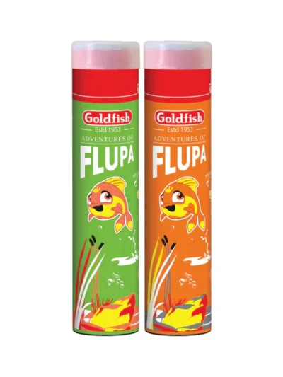 24 FULL PENCILS COLOR TIN GOLD FISH
