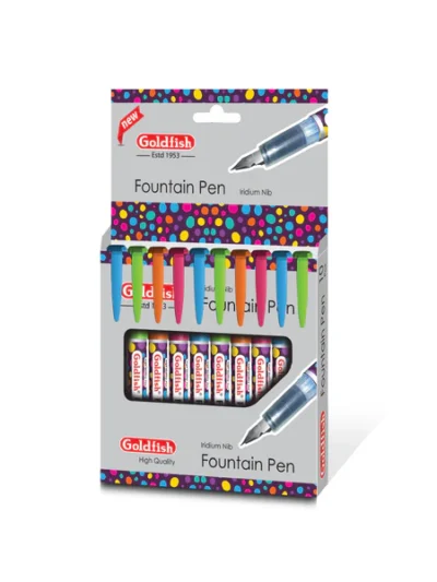 PEN GOLD FISH 10 PCS PER BOX