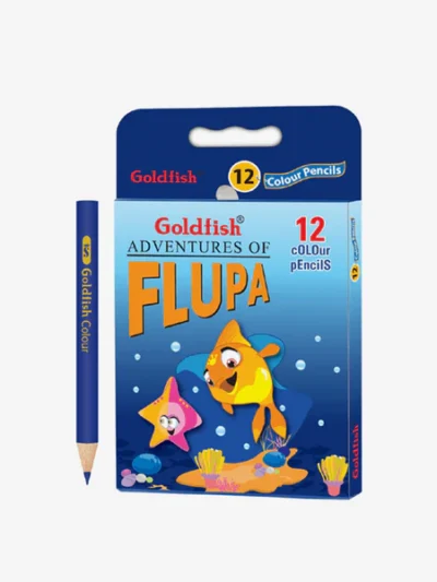 12 HALF COLOR PENCIL CARD BOARD