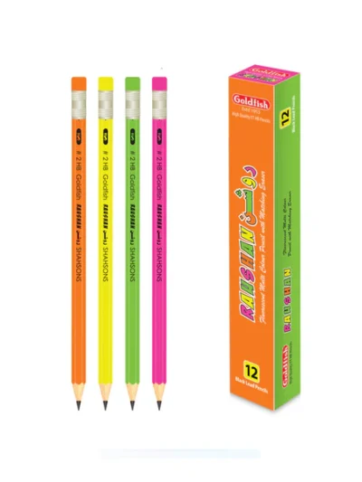 RAUSHAN LEAD PENCIL 12 PCS PER BOX
