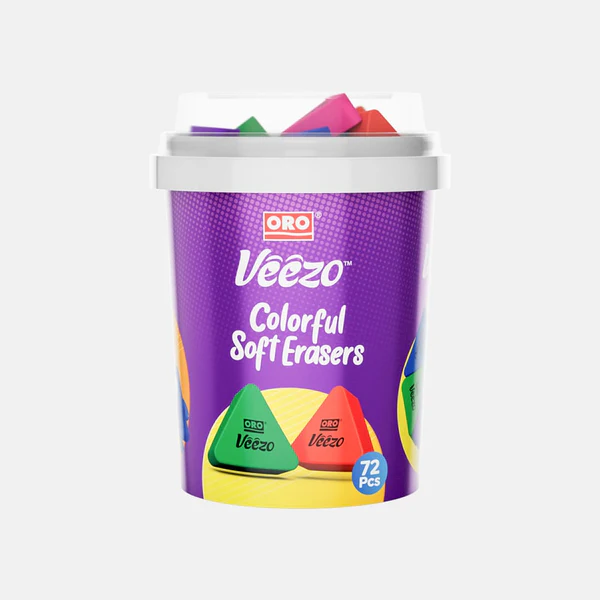 ORO VEEZO ERAZER 72PCS BOX