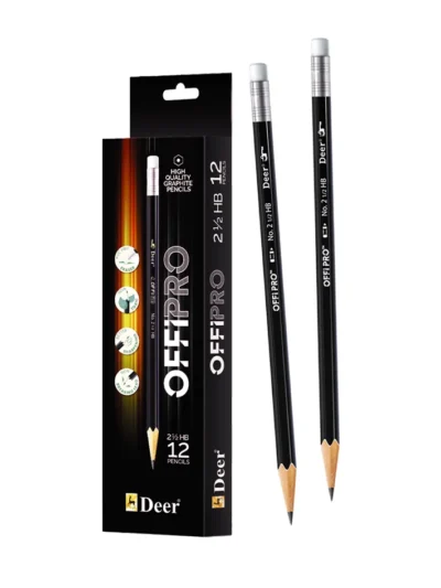 OFFIPRO LEAD PENCIL 12 PCS PER BOX