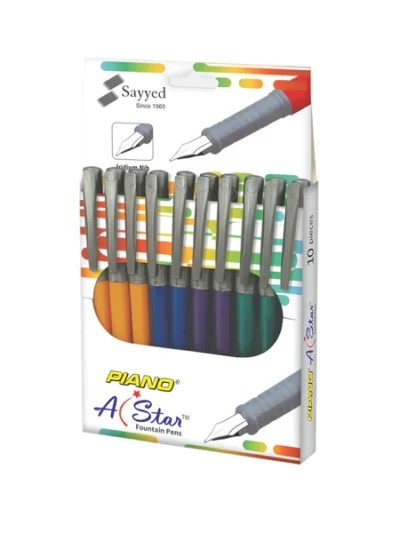 PIANO A STAR FOUNTAIN PEN 10PCS