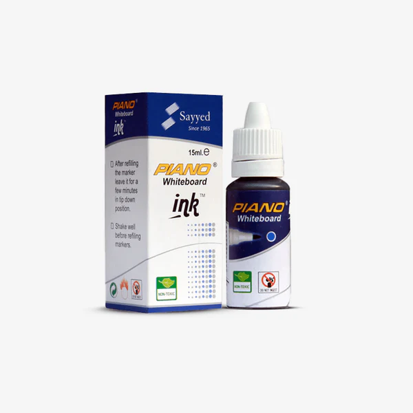 PIANO WHITE BOARD INK 12PCS - Image 2