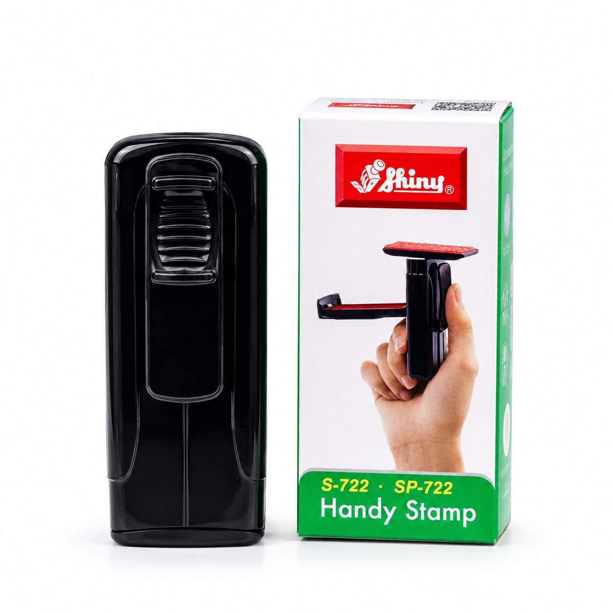 PRINTY SHINY S-722 POCKET CUTOMIZED NAME AND LOGO