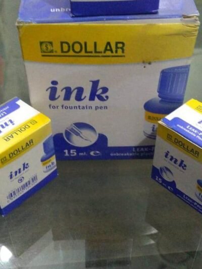 DOLLAR 15 ML INK 12 PCS PER BOX