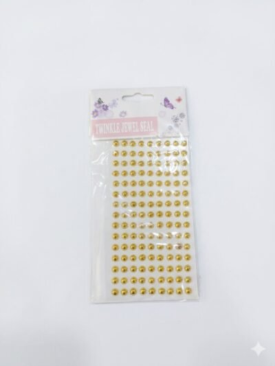 BEADS STICKER SHEET / CRYSTAL BEADS STICKERS /HAIR & FACE PEARLS