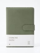 LEATHER DIARY WITH MAGNETIC BUCKLE / EXECUTIVE BUSINESS JOURNAL
