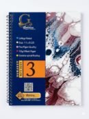 SPIRAL 3 SUBJECT NOTE BOOK