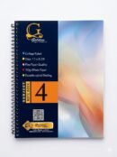 SPIRAL 4 SUBJECT NOTE BOOK