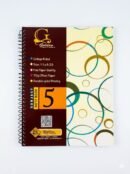 SPIRAL 5 SUBJECT NOTE BOOK