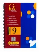 SPIRAL 9 SUBJECT NOTE BOOK
