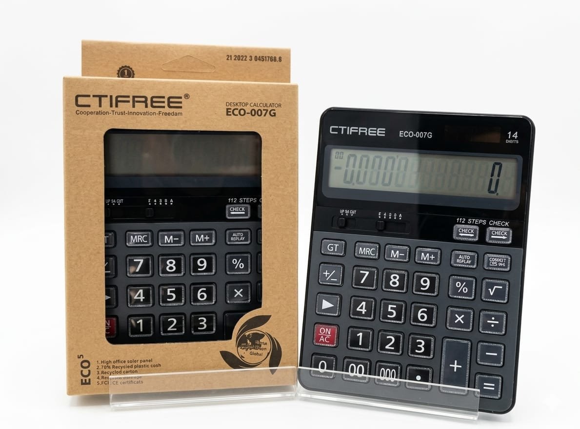 CTIFREE ECO-007G 14DIGITS