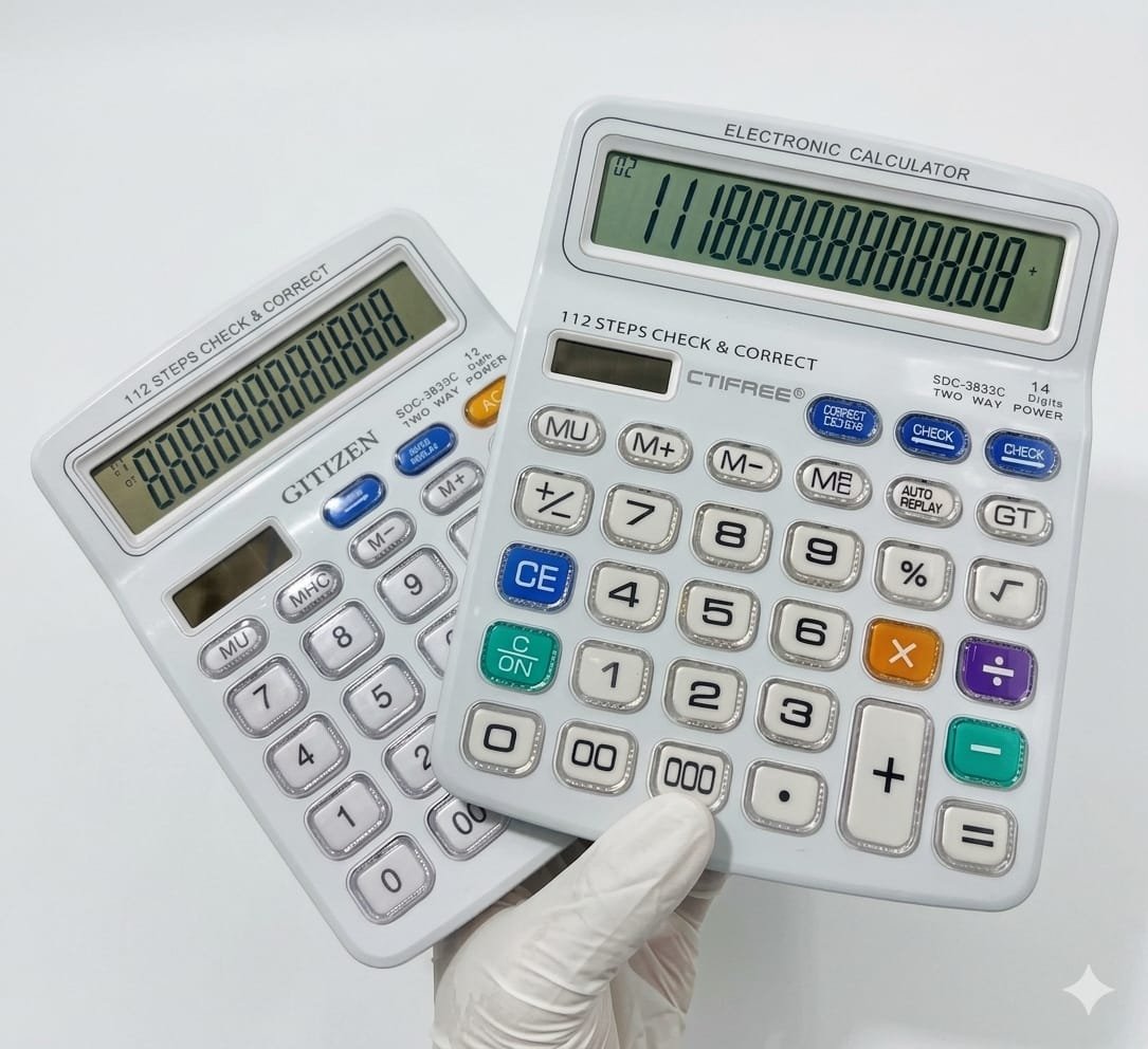 CITIZEN SDC-3839C 14DIGITS