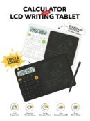 CALCULATOR WITH LCD WRITING TABLET