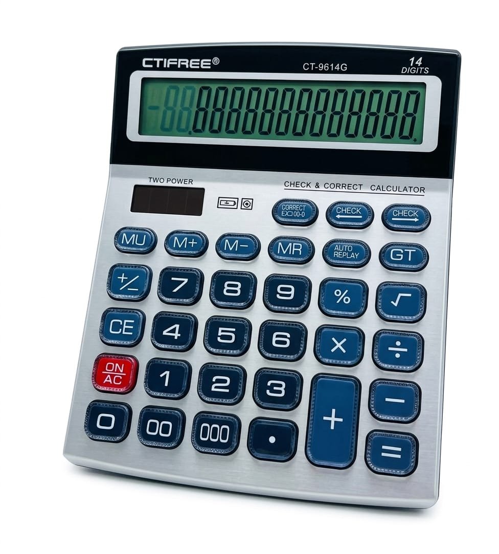 CTIREE CT-9614G 14DIGITS