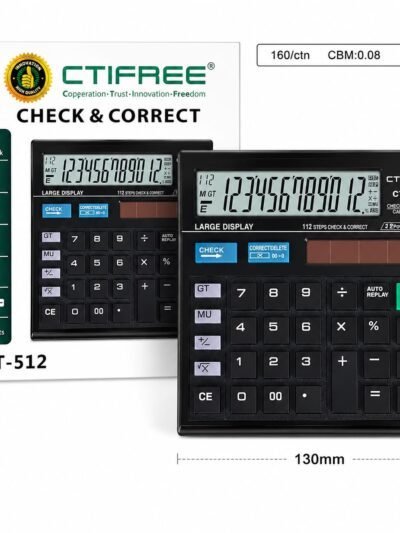 CTIFREE CT-512 12DIGITS