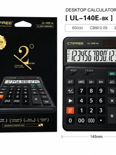 CTIFREE UL-140E-BK 14DIGITS