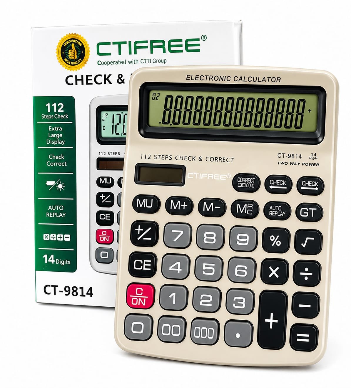 CTIFREE CT-9814 14DIGITS