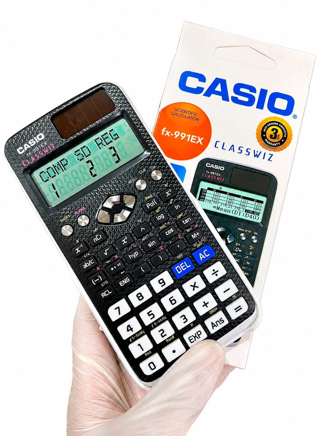 CASIO FX-991EX CLASSWIZ