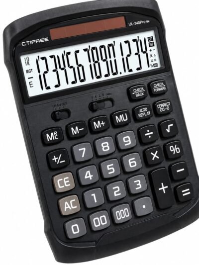 CTIFREE UL-340PRO-BK