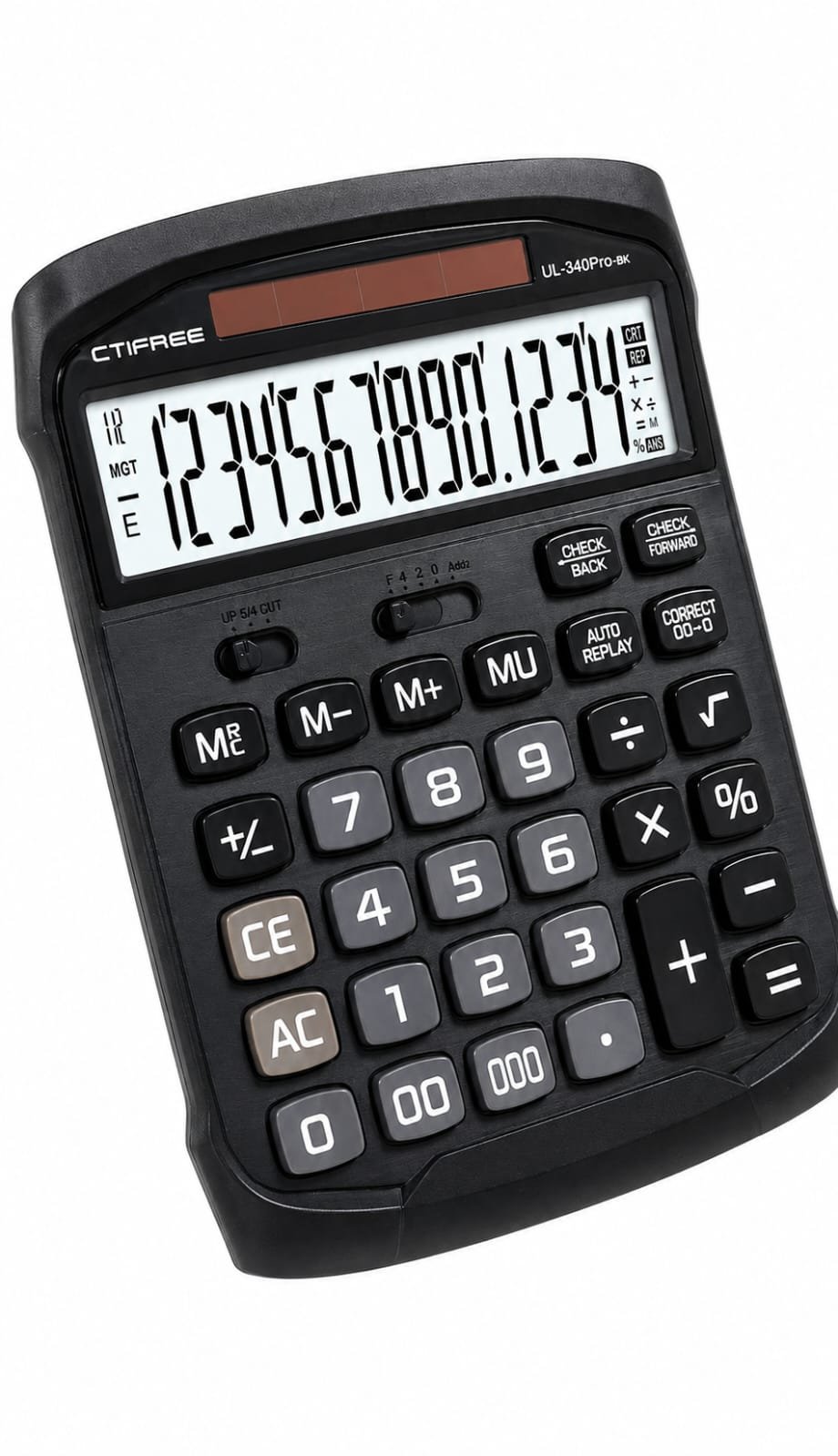 CTIFREE UL-340PRO-BK