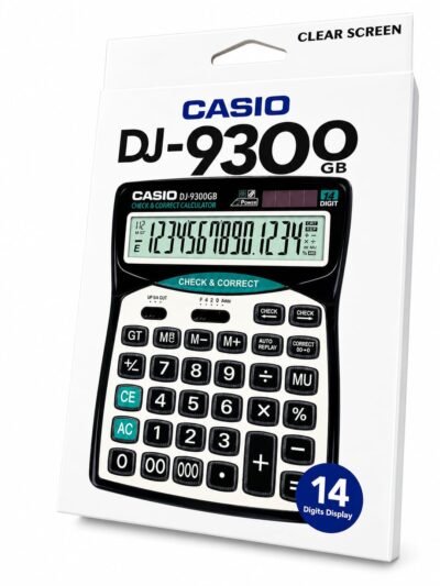CASIO DJ-9300 GB 14DIGITS