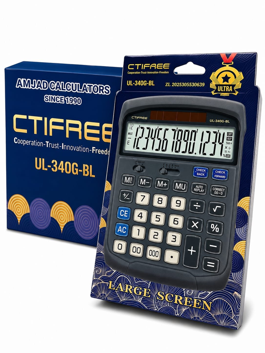 CTIREE UL-340G-BL