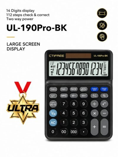 CTIFREE-UL-190PRO-BK 14DIGITS
