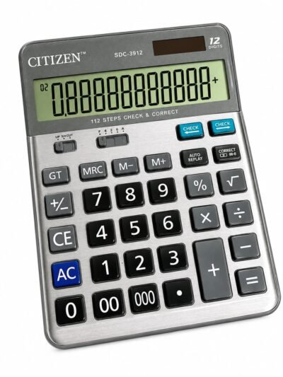 CITIZEN SDC-3912 12DIGITS