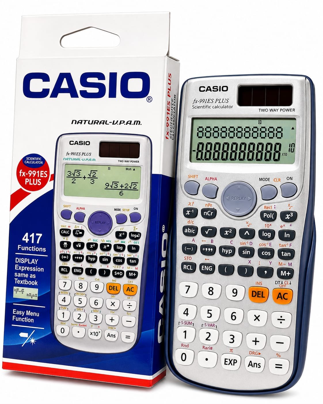 CASIO FX-991ES PLUS
