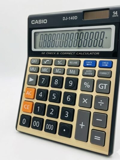 CASIO DJ-140D 14DIGITS
