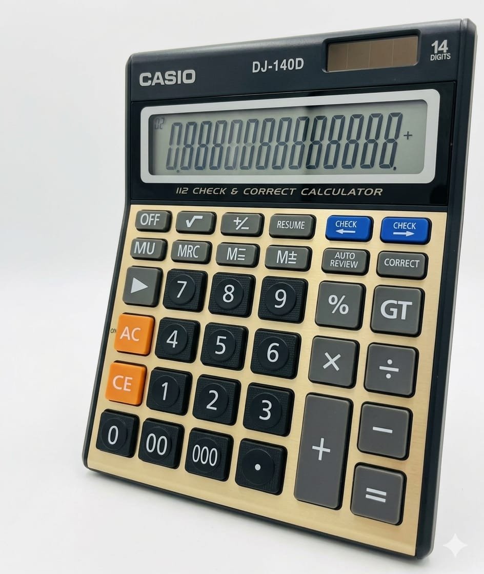 CASIO DJ-140D 14DIGITS