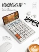 CTIFREE UL-170PN CALCULATOR WITH PHONE HOLDER