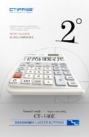 CTIFREE CT-140E 14DIGITS ERGONOMIC LADDER BUTTONS