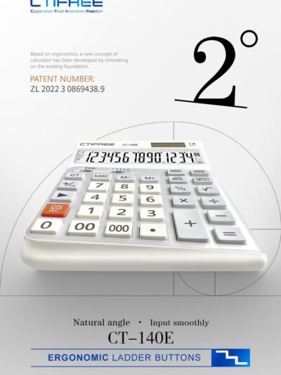 CTIFREE CT-140E 14DIGITS ERGONOMIC LADDER BUTTONS