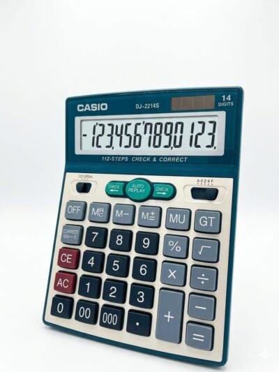 CASIO DJ-2214S 14DIGITS